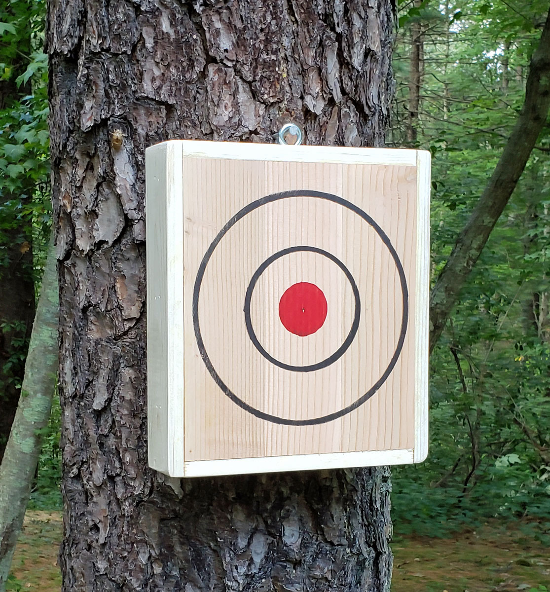 KNIFE THROWING TARGET, Double Sided - 13 1/2" x...